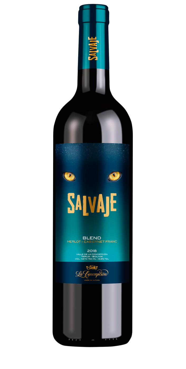 Salvaje Blend Merlot - Cabernet Franc